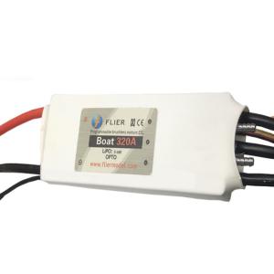 China 8AWG OPTO 16S 320A RC Boat ESC Brushless Controller For Surfboard Marine on sale