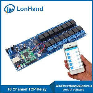 Wholesale [USR-R16-T] Industrial 16 Channel Relay,Remote Control Switch,TCP Interface from china suppliers