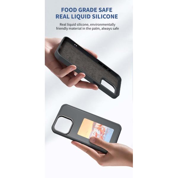 E-Ink NFC Mobile Phone Protective Screen Cover For IPhone 13 14 15 Pro Max Anti Drop