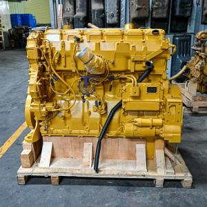 China Industrial Excavator Engine Yellow Color Durable For CAT C15 on sale