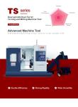 Universal Automatic Precision Lathe Machine With FANUC Syntec Cnc Control System