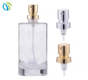 China 15.3mm Neck 15/400 Perfume Pump Sprayer Aluminum Crimp Pump 0.08cc on sale