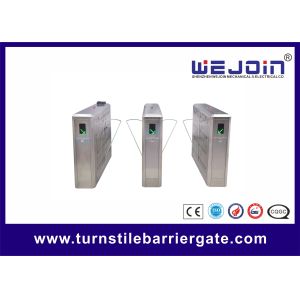 Wholesale Intelligent Flap Barrier Gate with Compact Electro-mechanical Design and Adjustable Auto-delay Closing Time from china suppliers