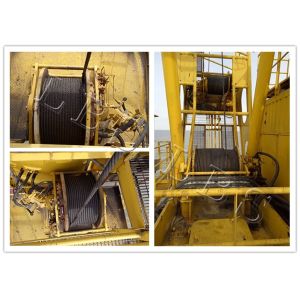 Hydraulic Device Using LBS Groove Drum For Towering And Mooring Winch