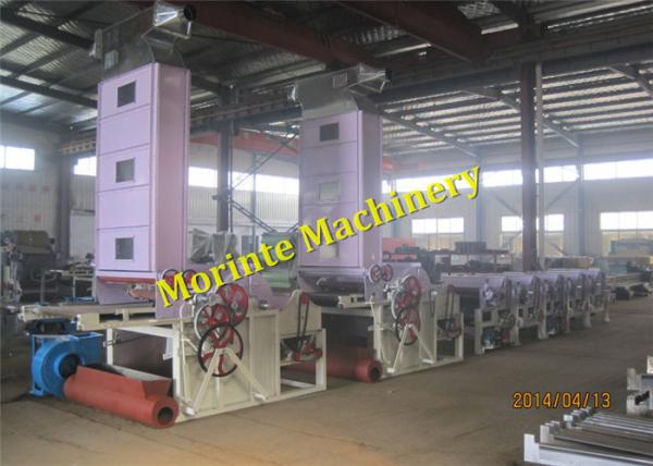 Quality 2 + 5 rollers opening machine and recycling machine banian waste recycling machine for sale