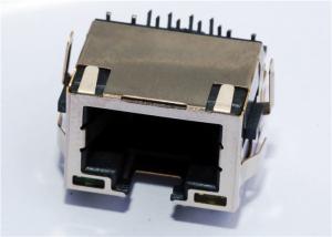 Shielded Low-Profile RJ45 Connector With LEDS LPJE169AENL