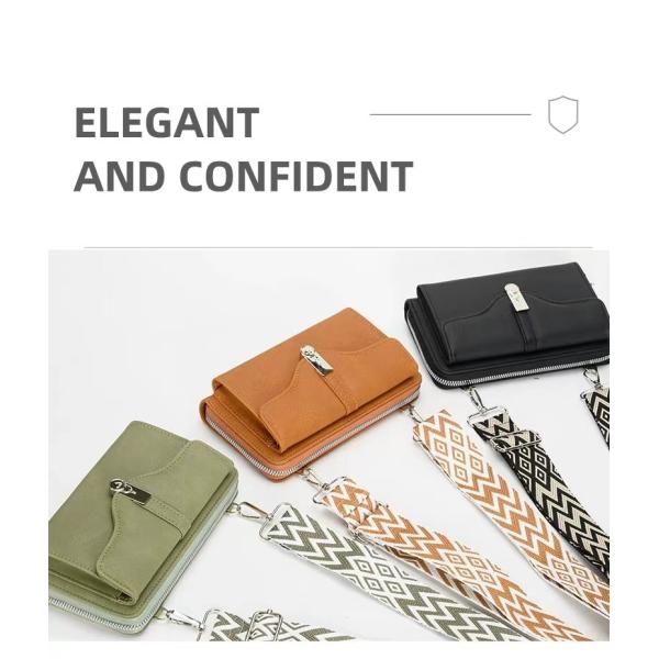 WOMEN'S BAG 2023 AUTUMN AND WINTER NEW WOMEN'S SINGLE SHOULDER CROSSBODY BAG BROADBAND MOBILE PHONE BAG LARGE CAPACITY S