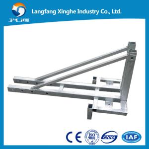 Suspended platform ZLP630， platform ladders safety， window cleaning equipment
