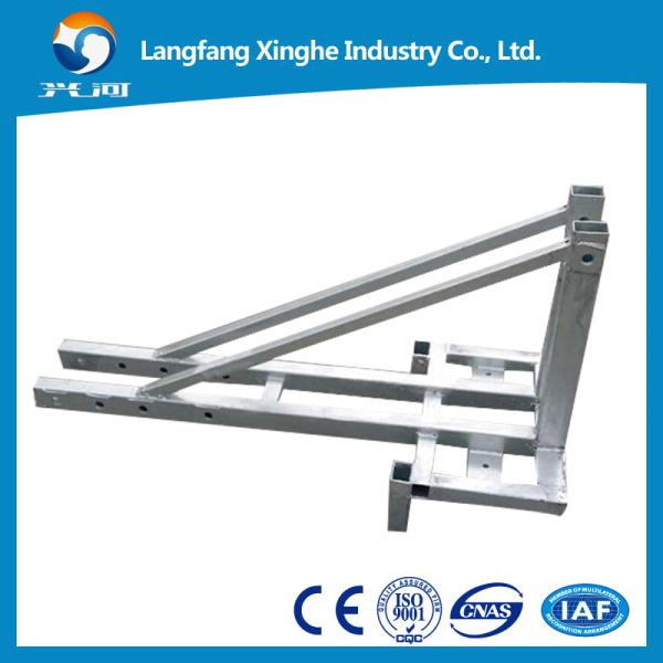 Quality Suspended platform ZLP630， platform ladders safety， window cleaning equipment for sale