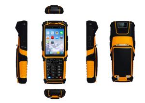 Rugged Handheld PDA Devices Android Os Barcode Scanner 2d 1d Big Battery Capacity