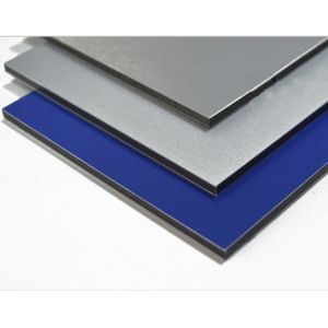 Wholesale SGS Non Toxic 2mm Nano PVDF Aluminum Composite Board from china suppliers