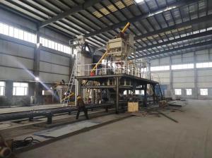 Fully Automatic Mgo Sandwich Lightweight Wall Panel Machine