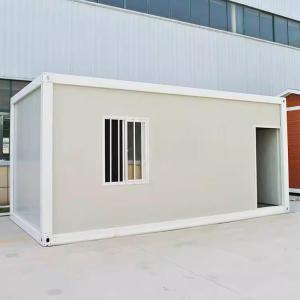 Wholesale China New Design Detachable Flat Pack Portable Prefabricated Container House Container Home from china suppliers