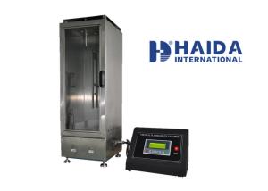 Wholesale SUS304 Safety Fabric Flammability Testing Machine CE Approval from china suppliers