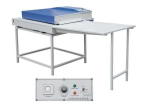 China Fusing machine SF-500 for fabric,lining,cloth,garment,textile on sale