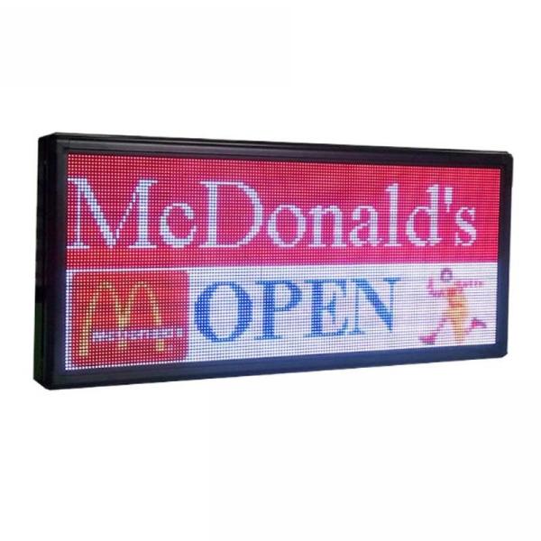 Quality WiFi P6 Led Sign With High Resolution Video Display Function for sale