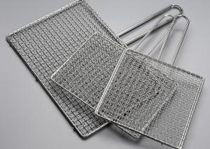 Wholesale 0.5mm-5.0mm Wire Charcoal BBQ Grill Wire Mesh Grates 100*200mm 300*500mm from china suppliers