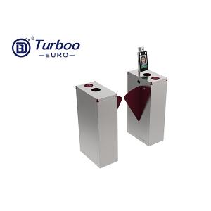 Compact Design Shutter Turnstile Entrance Gates Mechanical Access Control