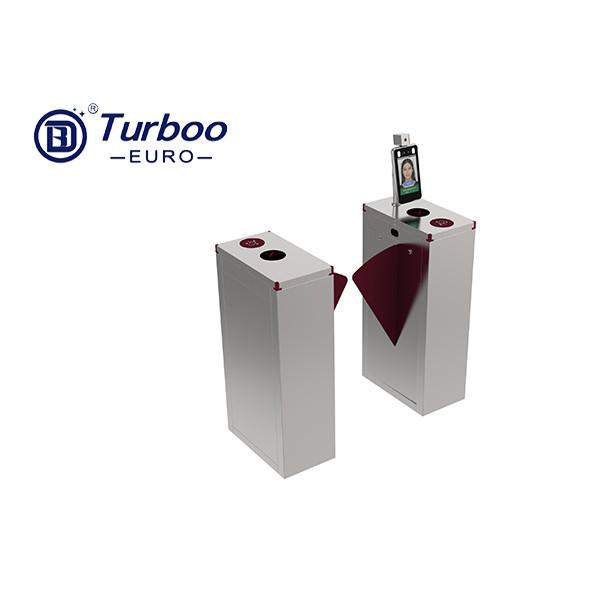 Quality Compact Design Shutter Turnstile Entrance Gates Mechanical Access Control for sale