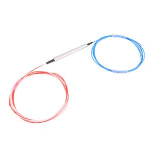 China Ultra Low Loss 3 Port Optical Circulator  High Isolation 1310nm/1550nm for DWDM and Fiber Networks on sale