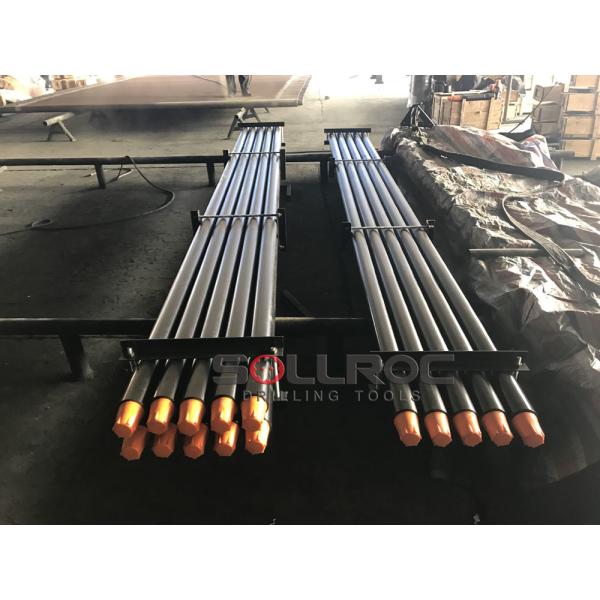 API REG Thread 2 3/8", 2-7/8", 2-7/8 IF , 3 1/2" DTH Drill Pipe D76-144mm