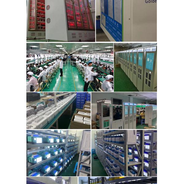 5000mah 8pcs Shared Power Banks E1008 Scan QR To Rent