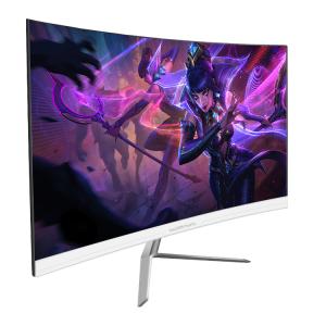 Wholesale 24 Inch Full Definition LED Curved Computer Monitor 75Hz D-SUB Interface Display from china suppliers