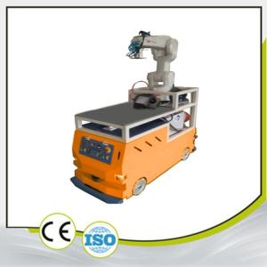 Wholesale Mecanum Wheels AMR Autonomous Mobile Robot Load 5KG Autonomous Mobile Vehicle from china suppliers