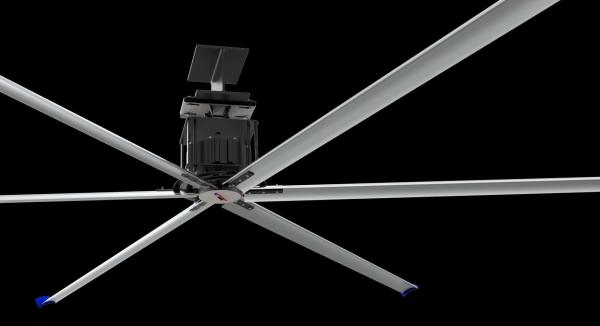 Quality Blade Diameter 3.6m 12ft HVLS Ceiling Fan Energy Saving for sale
