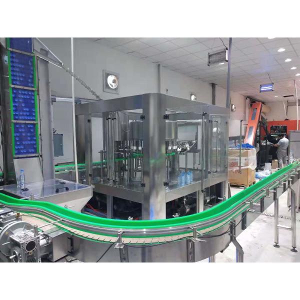 36000BPH Drinking Water Production Lines CGF For PET 200-2000ml Bottle