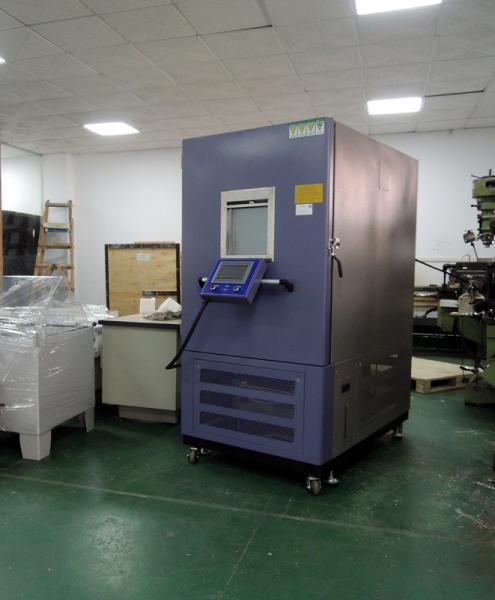 LCD Touch Screen Temperature Humidity Chamber With Space - Saving Designed