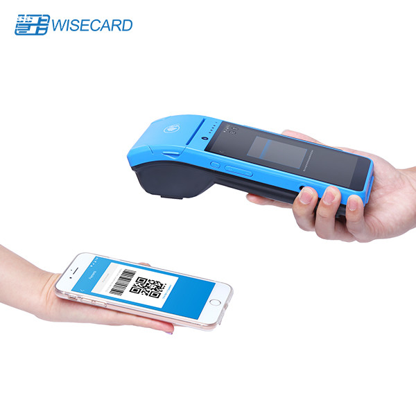 Smart android payment terminal with high secure level processor