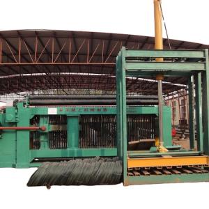 Wholesale Green Hexagonal Netting Machine 2m With Hydraulic Cutting Power Of 2.2Kw from china suppliers
