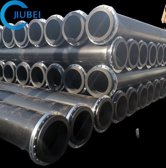 Wholesale HDPE PE100 Dredging Pipe With Excellent Flexibility And Impact Resistance from china suppliers