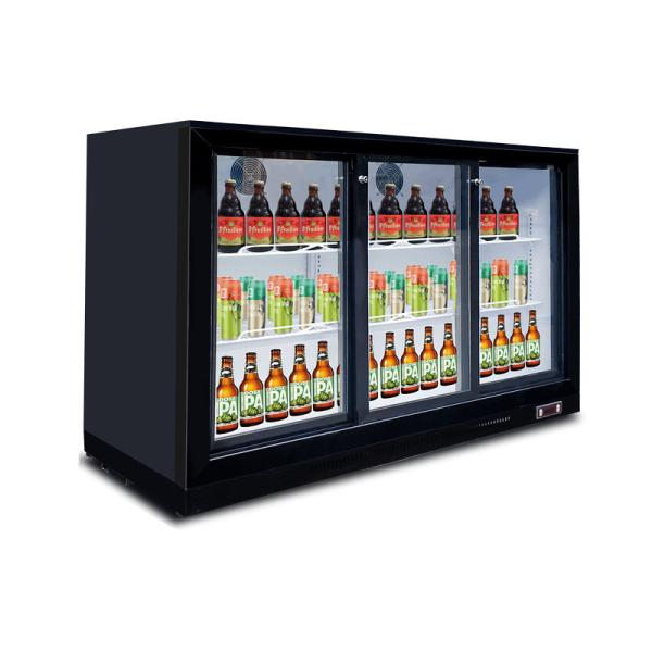 Quality Commercial Display Showcase Mini Fridge Display Cooler For Beer for sale