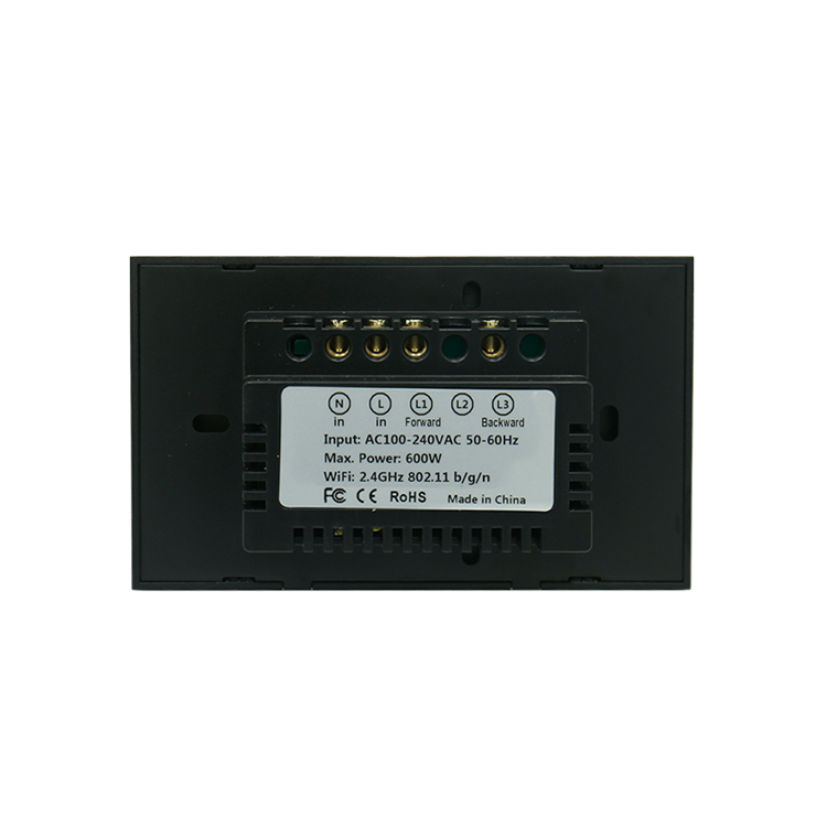 FCC 120*72mm App Control Switch Smart Dimmer Switch Google Home