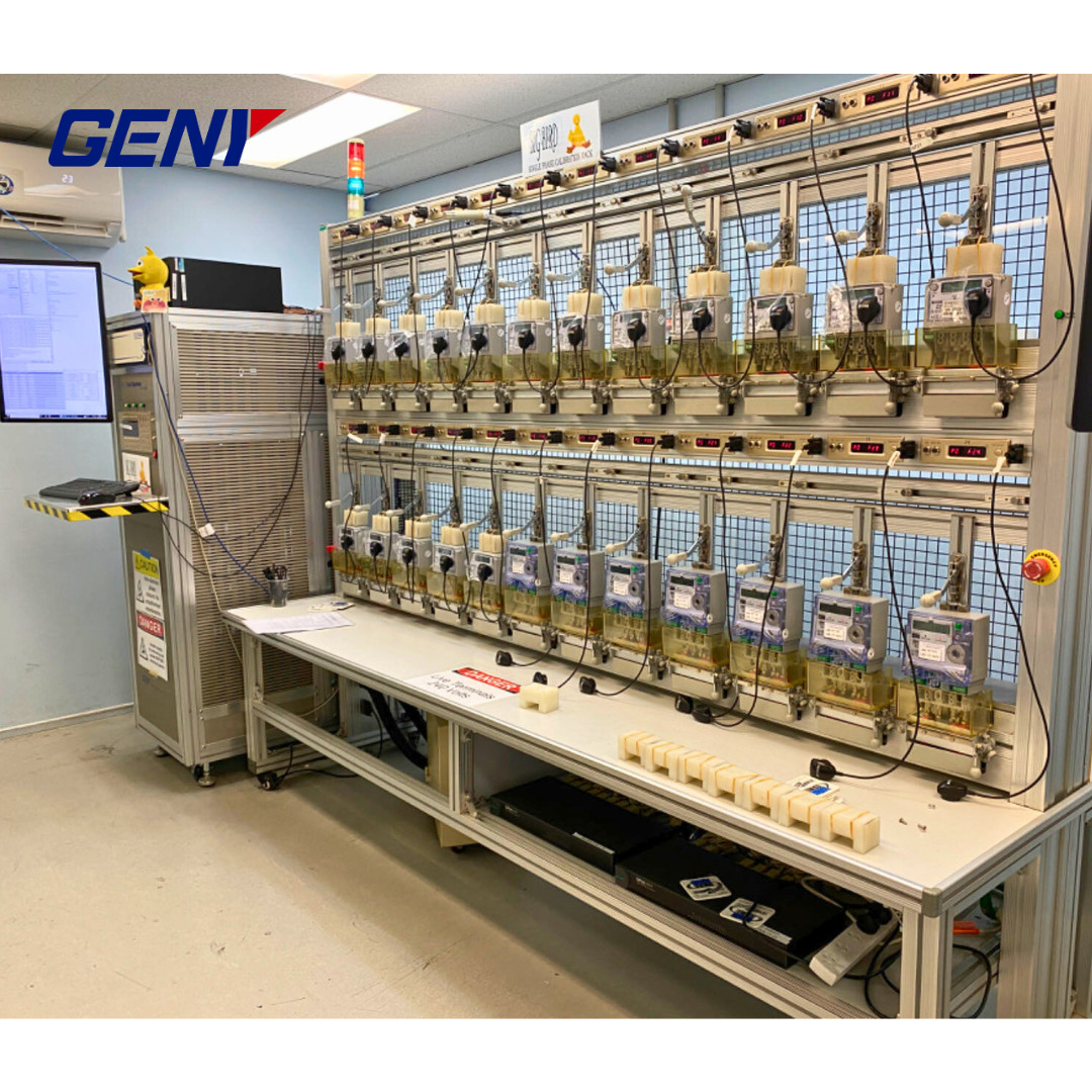 Single Phase Meter Test Bench IEC 62052 Auto Calibration