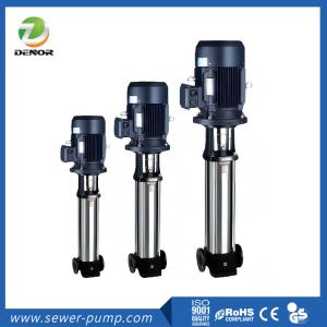China CDL/CDLF Vertical Multistage Pump  for Water Treatment /  Irrigation on sale