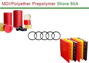 Wholesale Shore A80 Odorless MDI Polyether Polyurethane from china suppliers