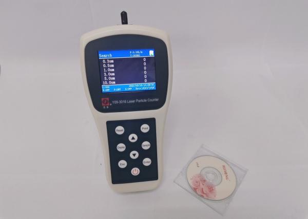 Quality Environmental Measurement Dust Particle Counter 2.83L/Min DC8.4V for sale