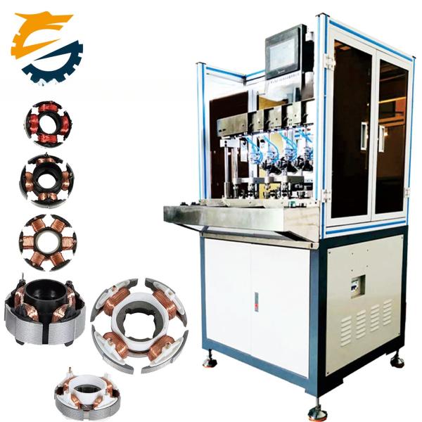 Quality High Productivity Customized 1 Year Shuttle For Stator High Speed Bobbin Winding Machine for sale