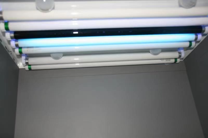 Anticorrosive Textile Test Lamp Box Fireproof Multipurpose Durable