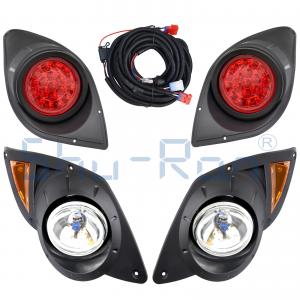 Wholesale Golf Cart Basic Light Kit for Yamaha Drive, Halogen Headlights and LED Taillight from china suppliers