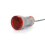 22mm Round Temperautre Indicator Light meter