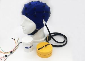 China 32 Channel EEG Electrode Cap Compatible With CONTEC KT88-3200 Digital Mapping Device on sale