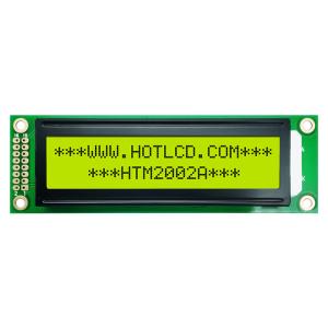 Wholesale 20x2 MCU Character LCD Module Practical With Green Backlight HTM2002A from china suppliers