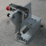 Rubber Impact Flexible Testing Machine Rubber Rebound Tester With Scale Mark 1mm
