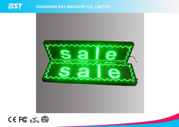 Quality Electronic Sign Board Led Moving Message Display Board / Scrolling Led Display for sale