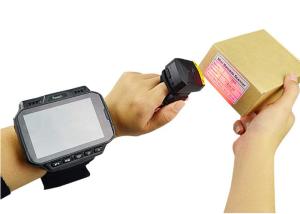 Wholesale Android Mobile Phone Barcode Scanner, Wearable Android Mobile Barcode Reader from china suppliers