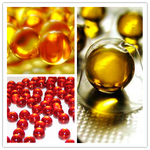 Roll Type Soft Capsule Paintball Production Line Sus304 / 316l Material